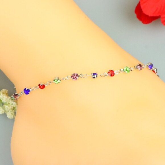 Handmade Anklet – A Stylish Choice for Women, Thoughtful Gift Idea, EVCH1658 - Picture 1 of 10